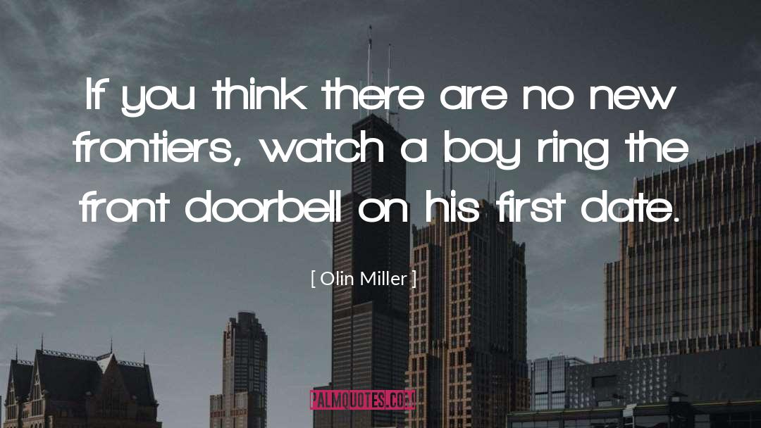 Mama 27s Boy quotes by Olin Miller