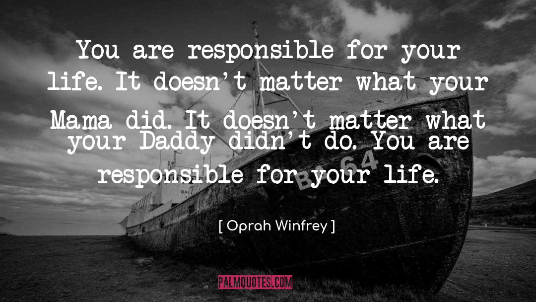 Mama Warner quotes by Oprah Winfrey