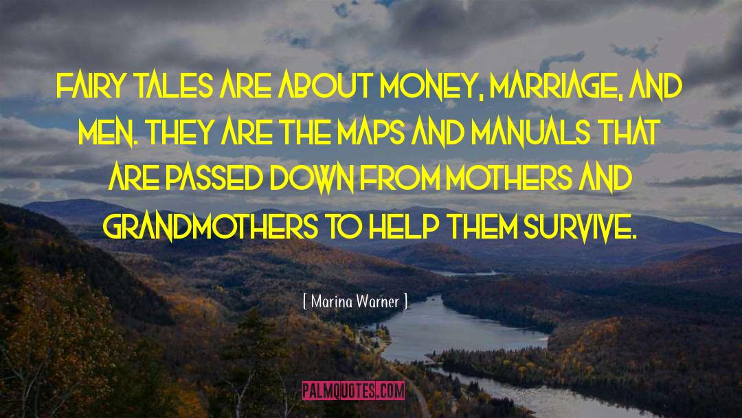 Mama Warner quotes by Marina Warner