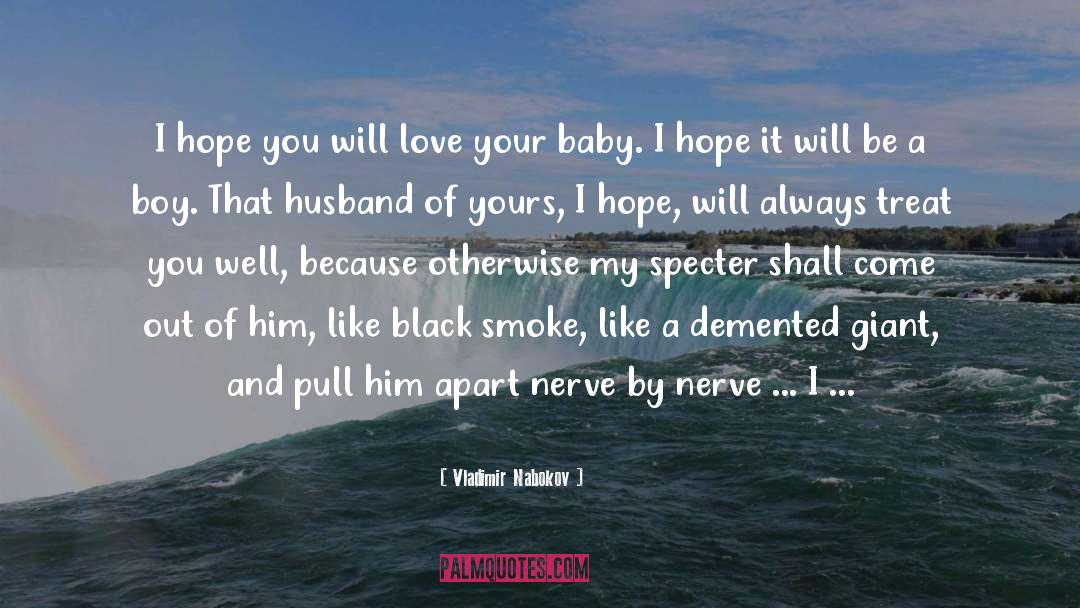 Mamas Baby Boy quotes by Vladimir Nabokov