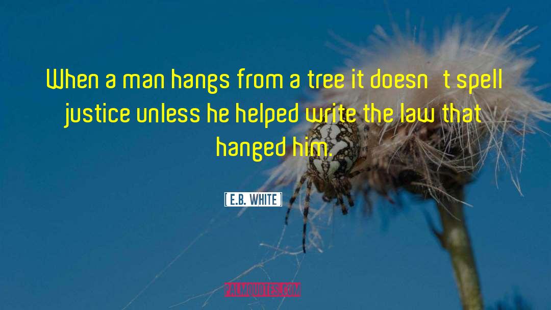 Mamey Tree quotes by E.B. White
