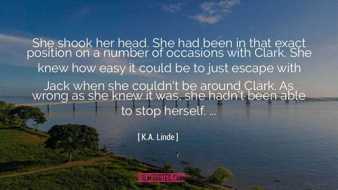 Mamie Clark quotes by K.A. Linde