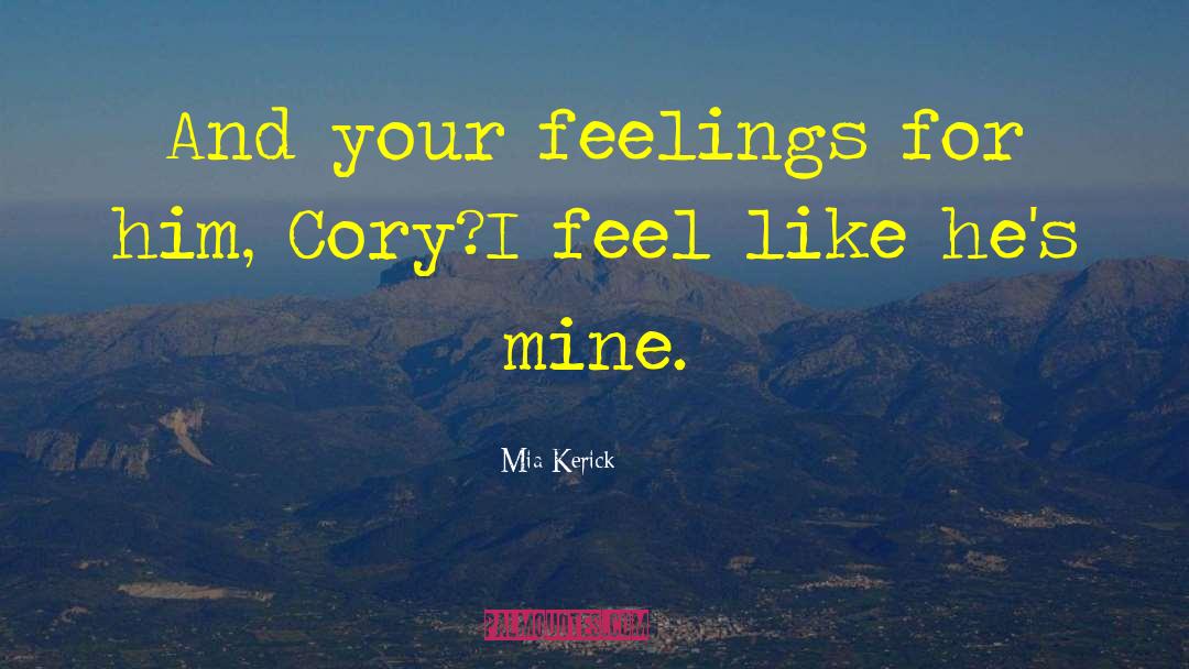 Mamma Mia Film quotes by Mia Kerick