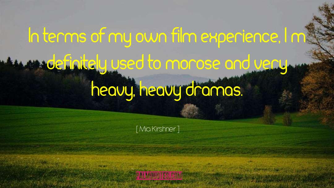 Mamma Mia Film quotes by Mia Kirshner