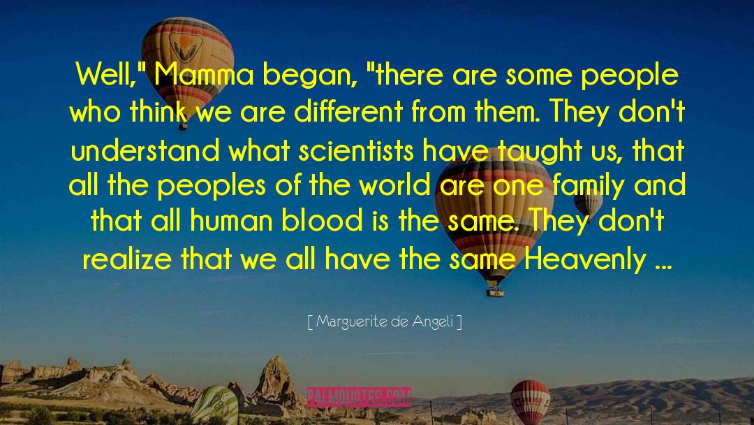 Mamma quotes by Marguerite De Angeli