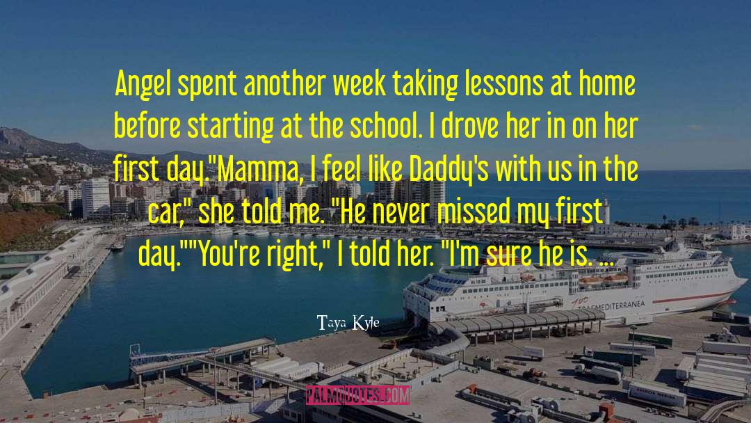 Mamma quotes by Taya Kyle