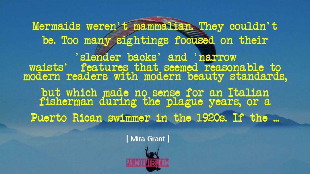 Mammal quotes by Mira Grant