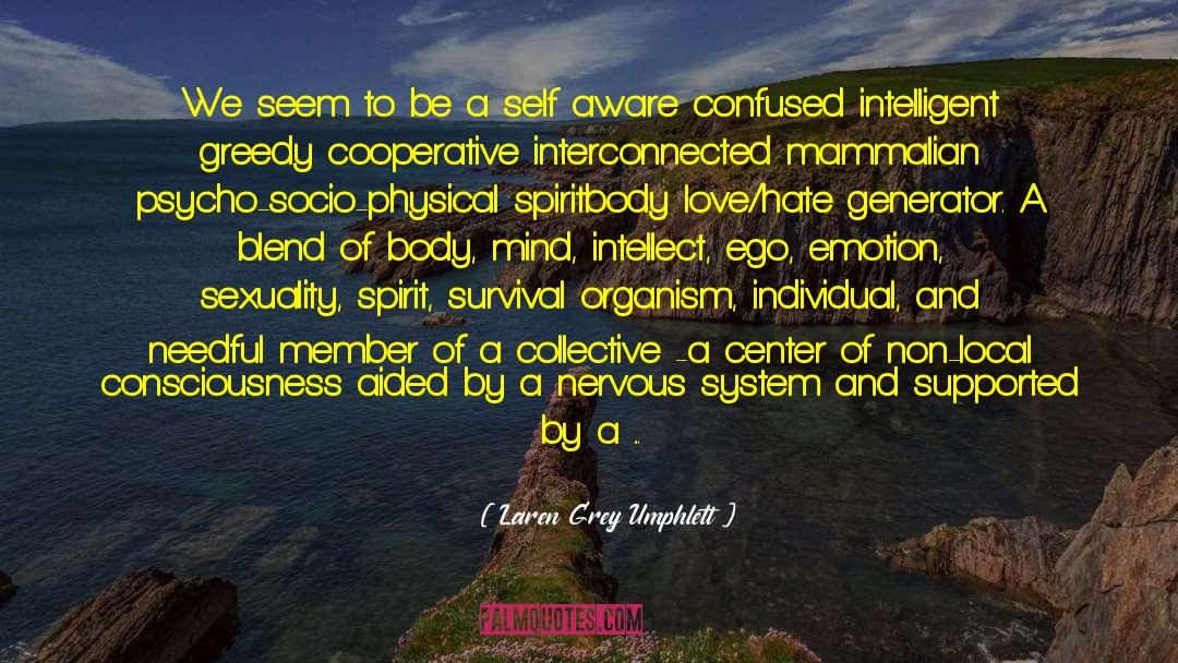 Mammalian Cell quotes by Laren Grey Umphlett