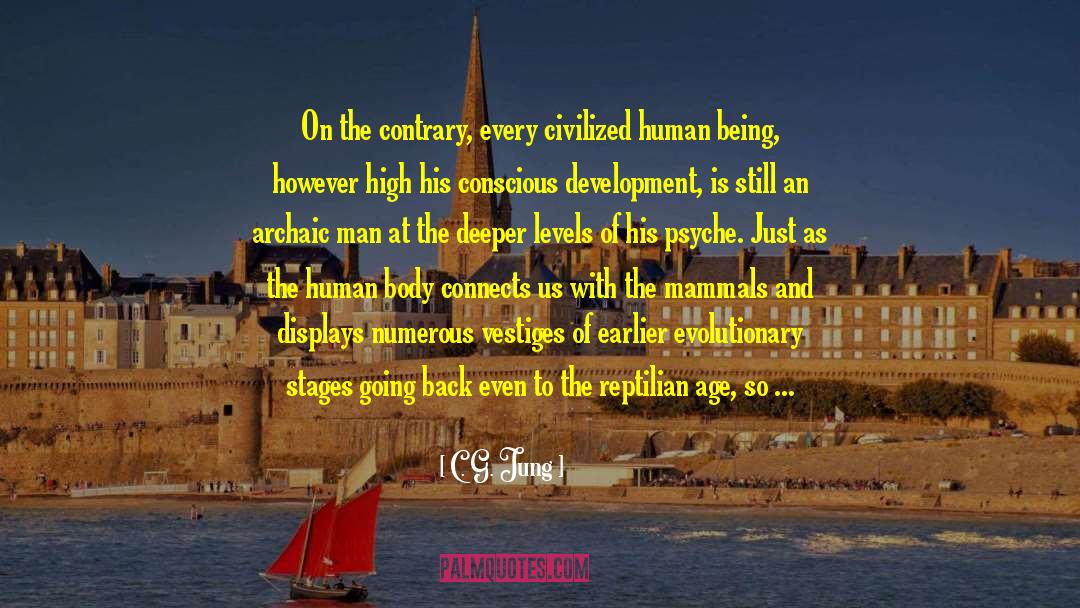 Mammals quotes by C. G. Jung