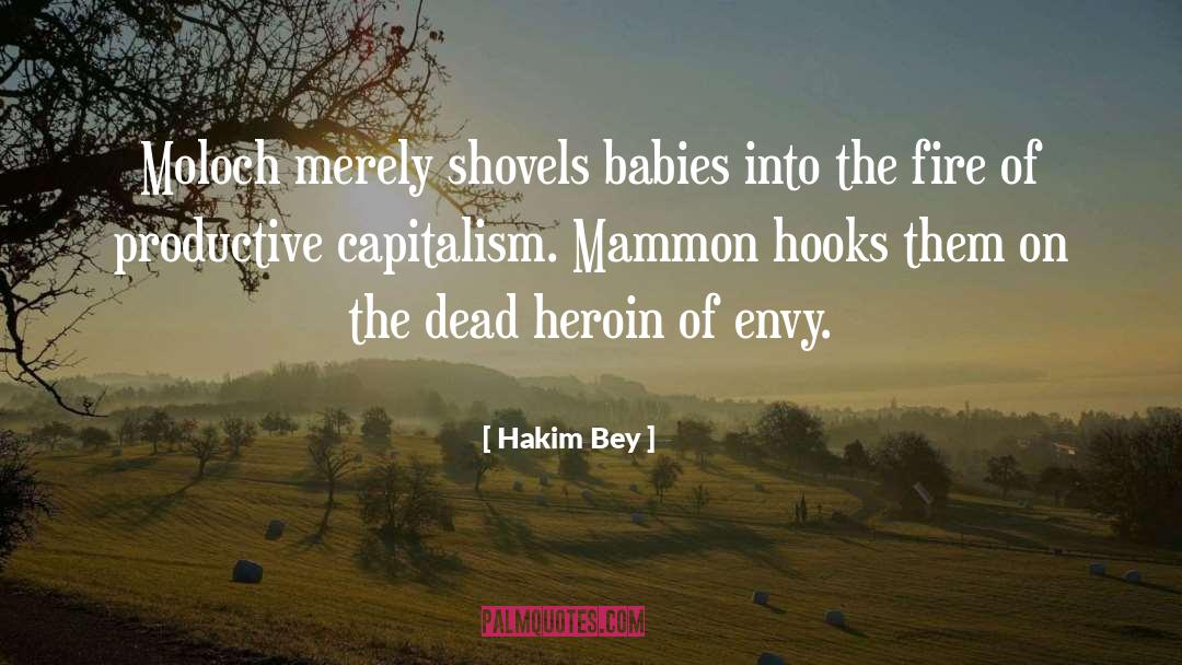 Mammon quotes by Hakim Bey