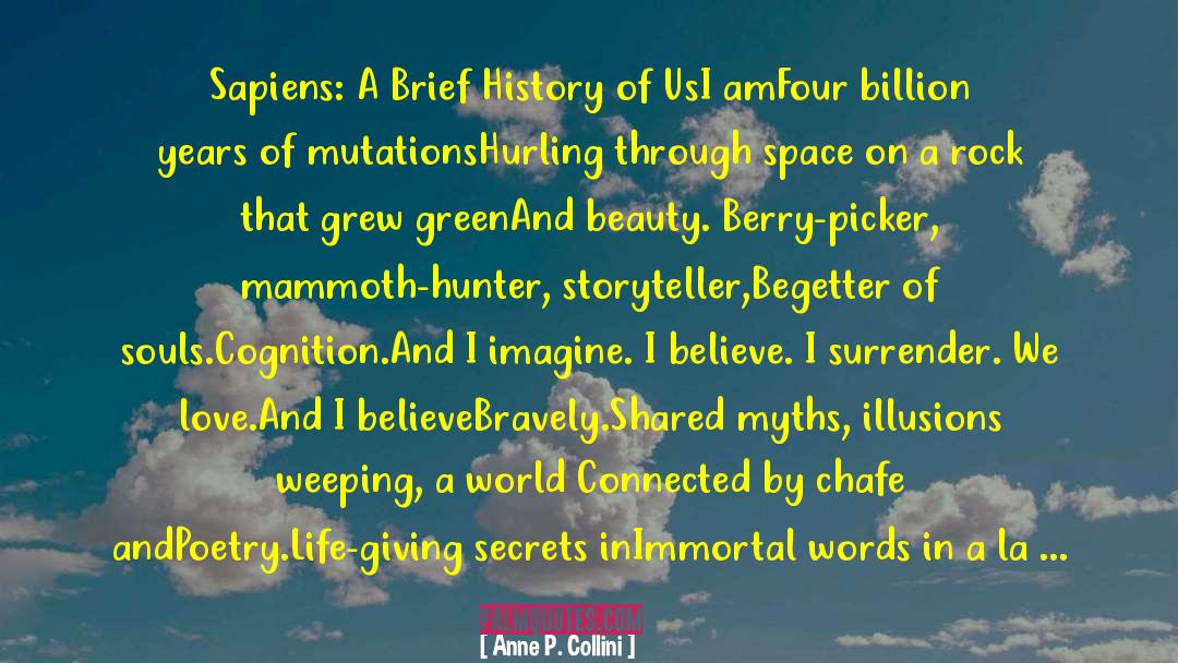 Mammoth quotes by Anne P. Collini