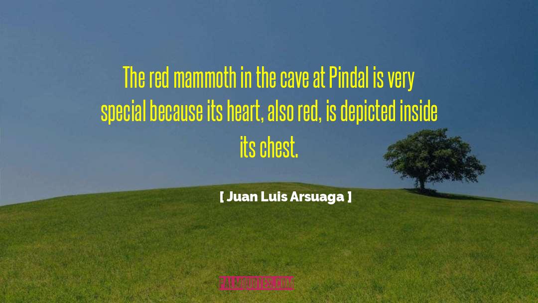 Mammoth quotes by Juan Luis Arsuaga