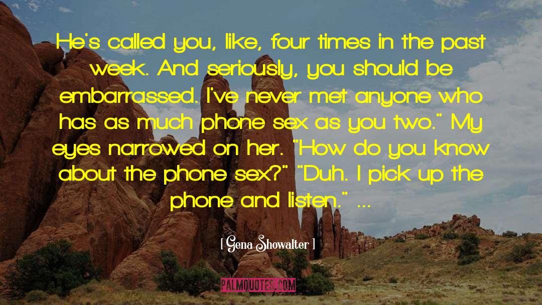 Mamoni Phone quotes by Gena Showalter