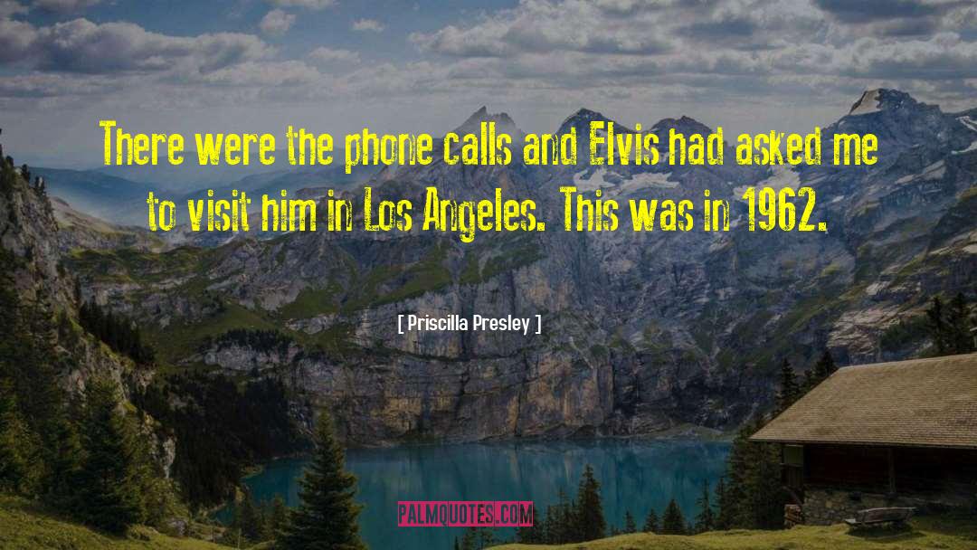 Mamoni Phone quotes by Priscilla Presley