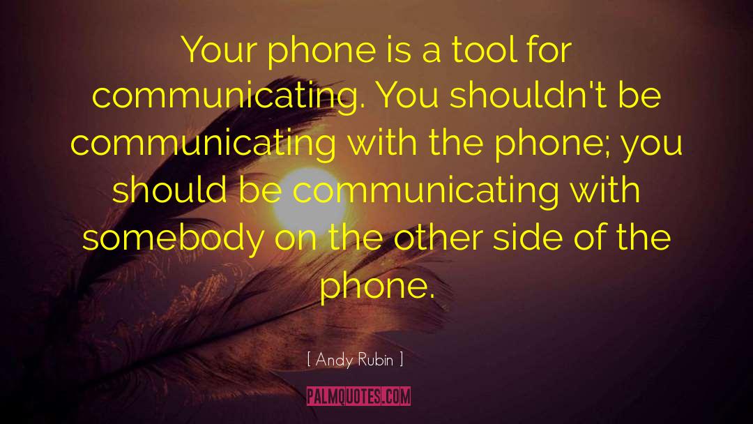 Mamoni Phone quotes by Andy Rubin