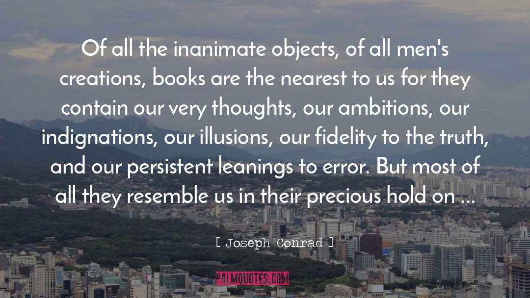 Mamp Creations quotes by Joseph Conrad