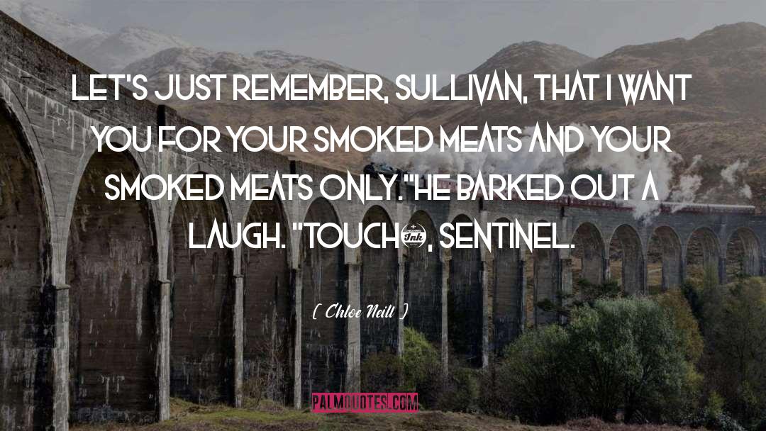 Mamula Meats quotes by Chloe Neill