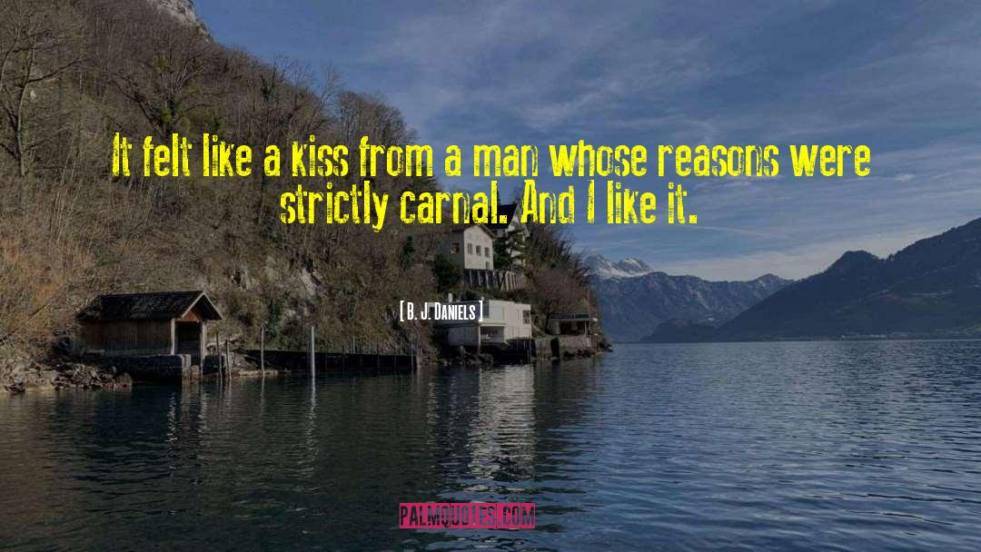 Man And Bait quotes by B. J. Daniels