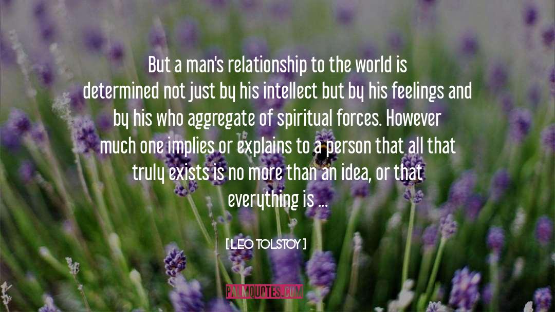 Man And Dog quotes by Leo Tolstoy