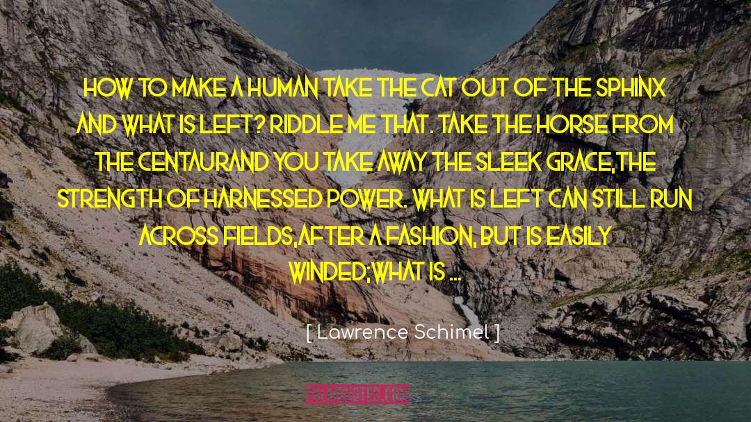 Man And Nature quotes by Lawrence Schimel