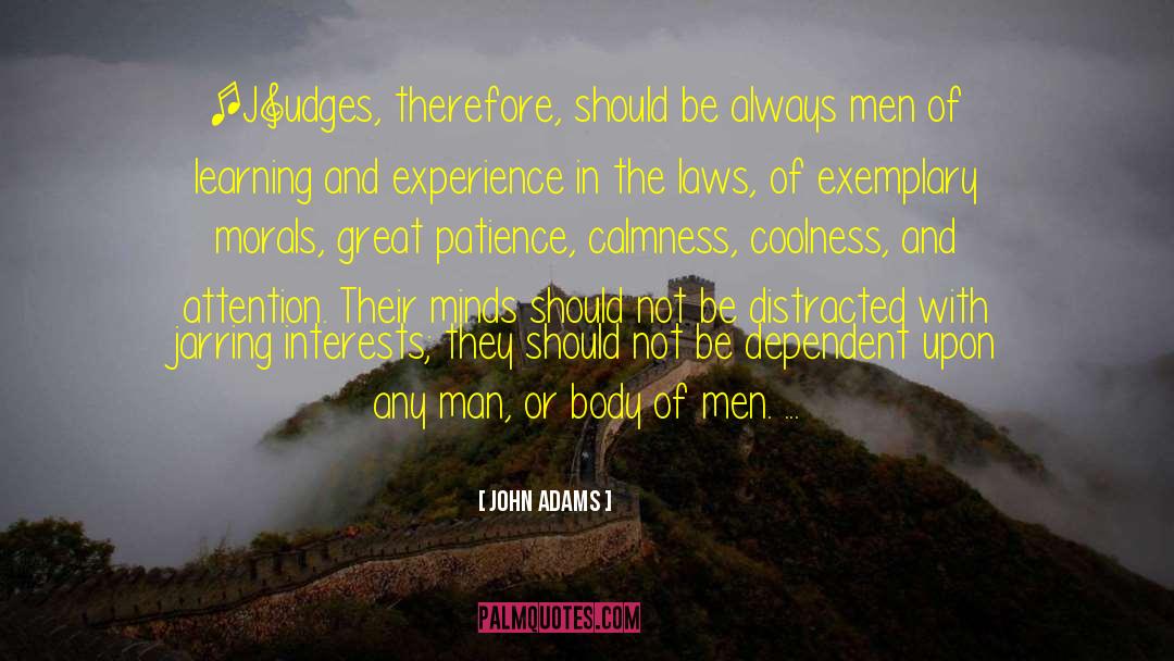 Man And Nature quotes by John Adams