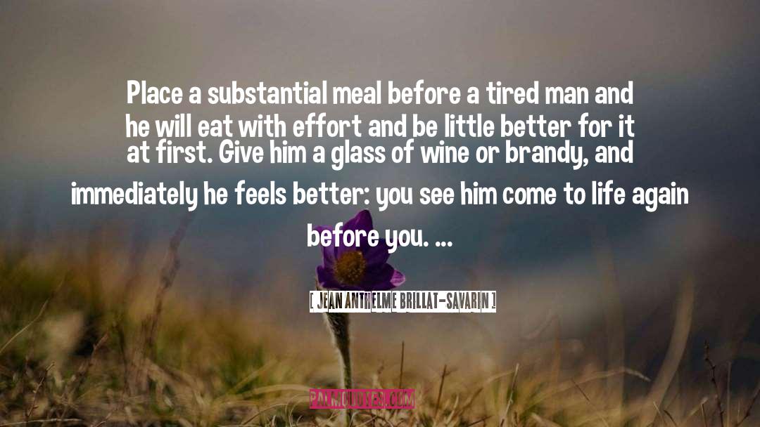 Man And Superman quotes by Jean Anthelme Brillat-Savarin