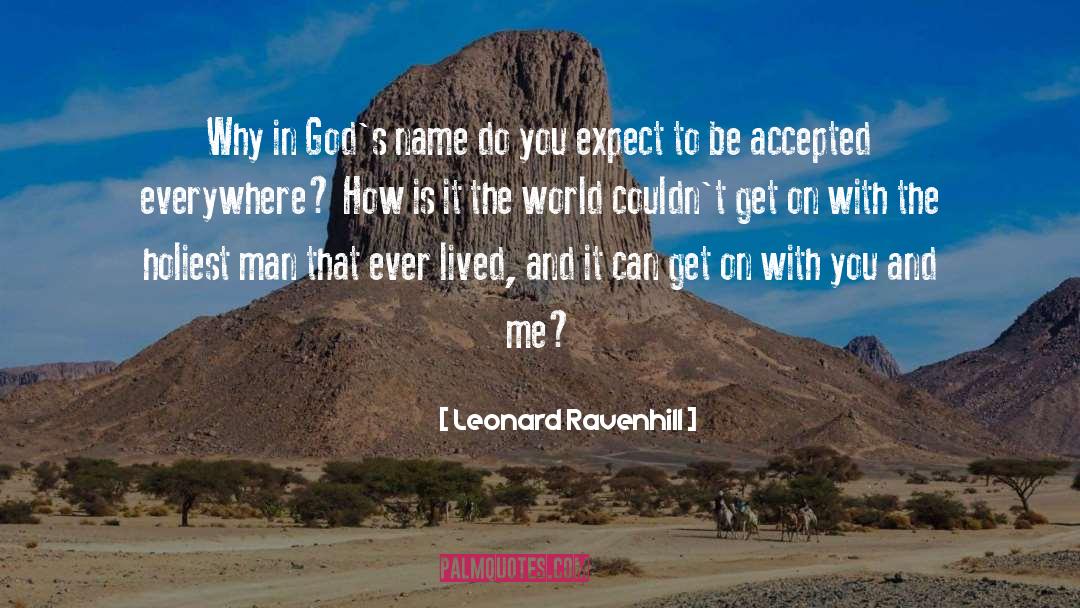 Man And Water quotes by Leonard Ravenhill