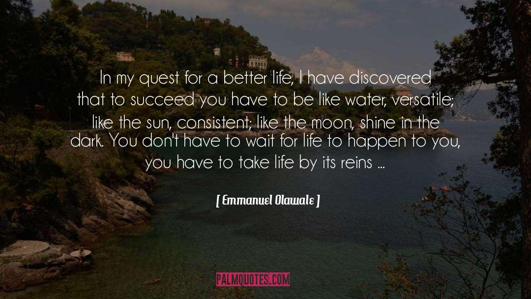 Man And Water quotes by Emmanuel Olawale