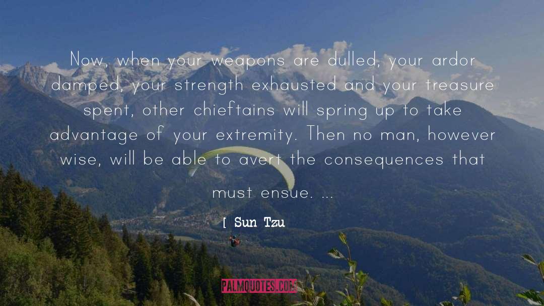 Man And Water quotes by Sun Tzu