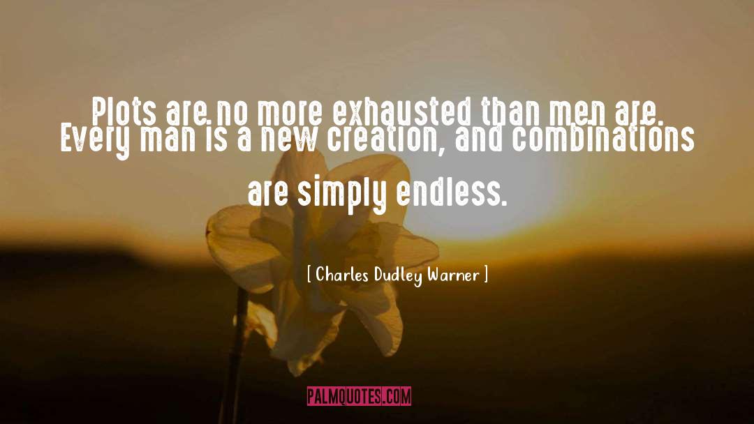 Man And Water quotes by Charles Dudley Warner