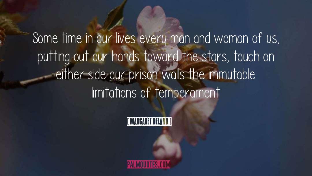 Man And Woman quotes by Margaret Deland