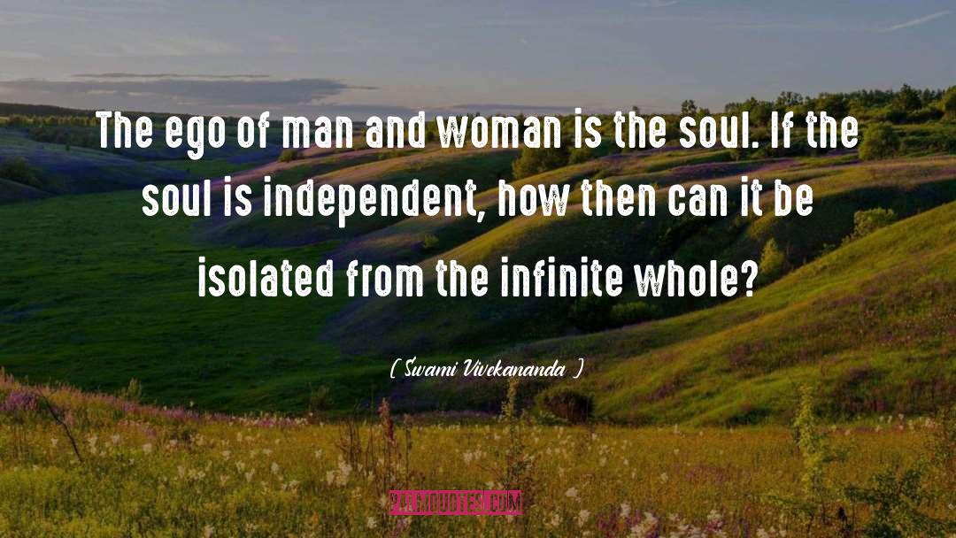 Man And Woman quotes by Swami Vivekananda