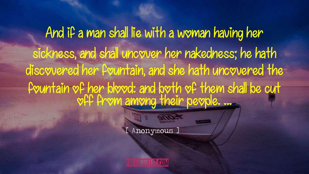 Man And Woman Relationship quotes by Anonymous