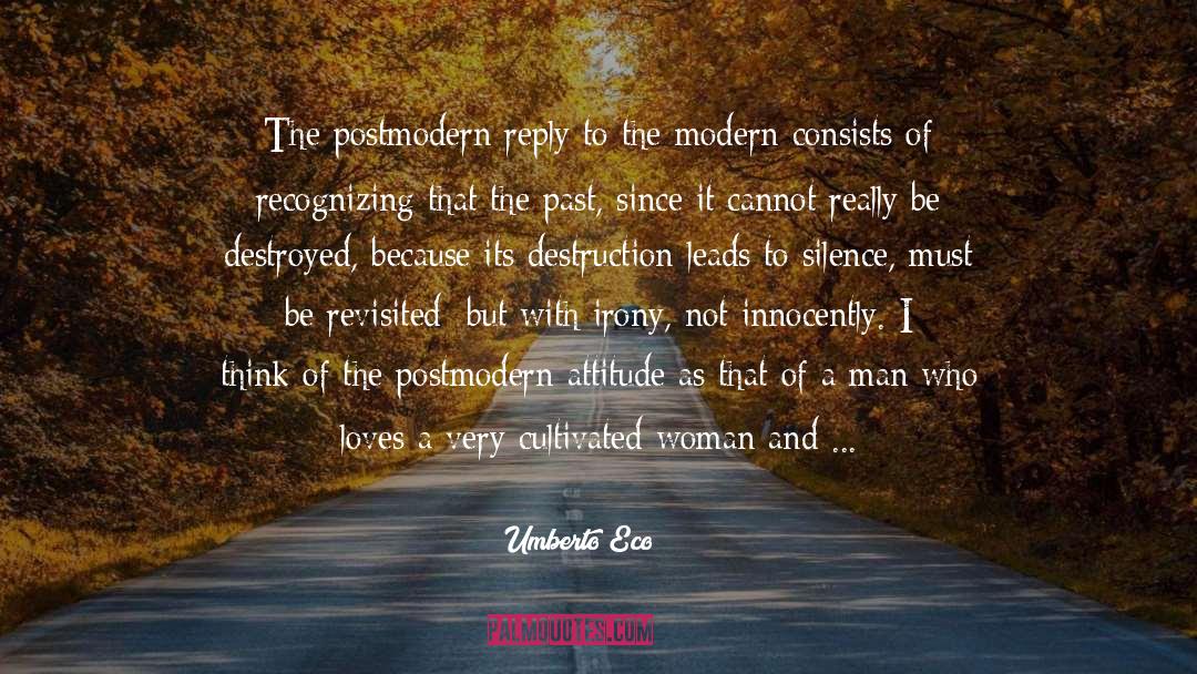 Man And Woman Relationship quotes by Umberto Eco