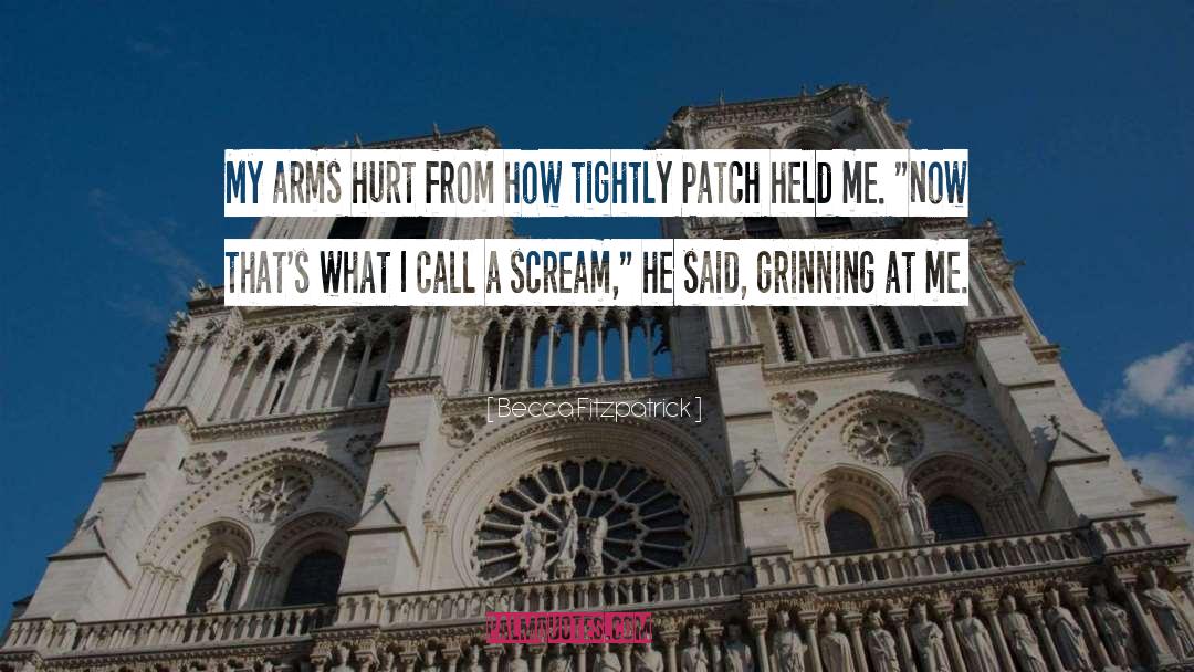 Man At Arms quotes by Becca Fitzpatrick