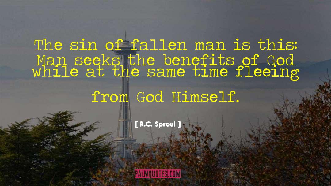 Man At Arms quotes by R.C. Sproul