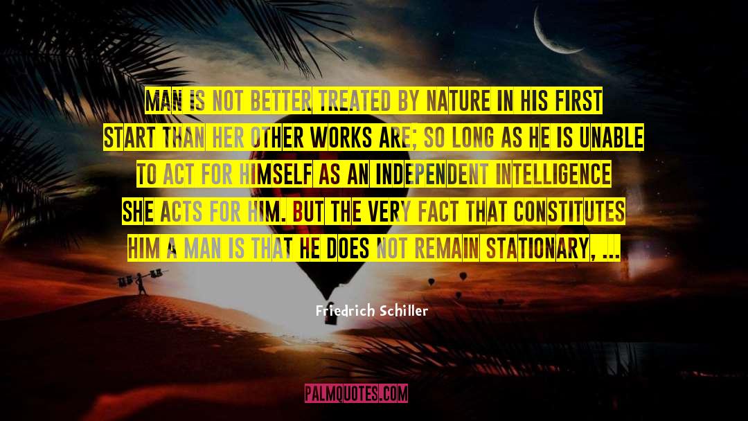 Man Booker quotes by Friedrich Schiller