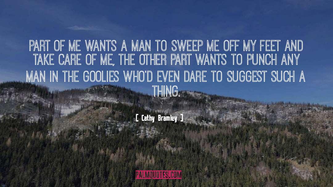 Man Christianity quotes by Cathy Bramley