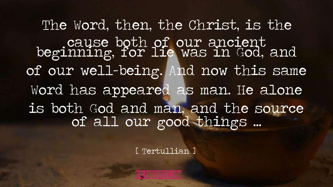 Man City quotes by Tertullian