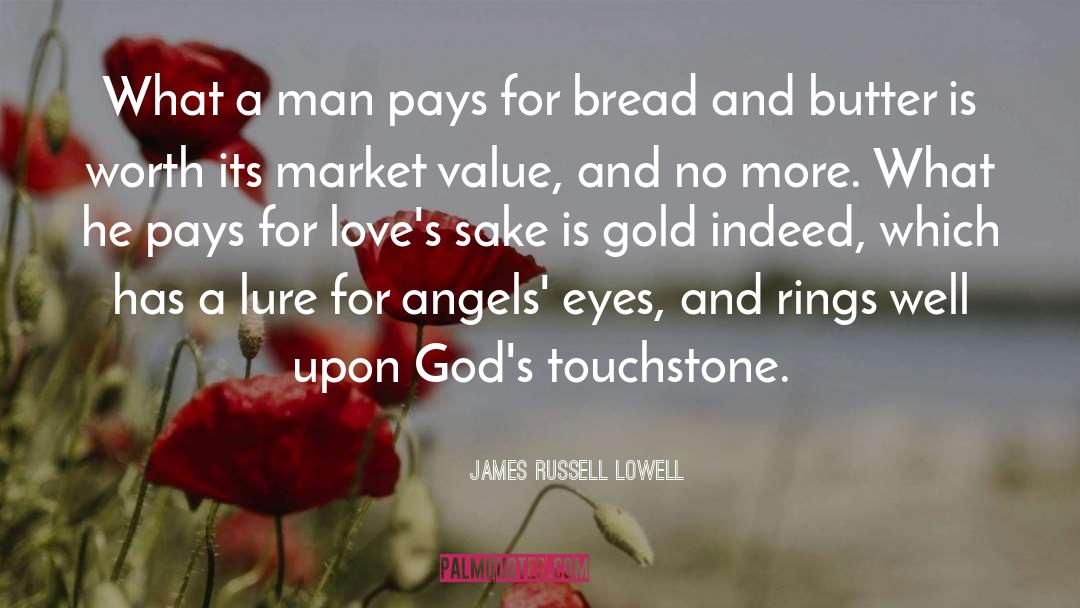Man Has Gone quotes by James Russell Lowell