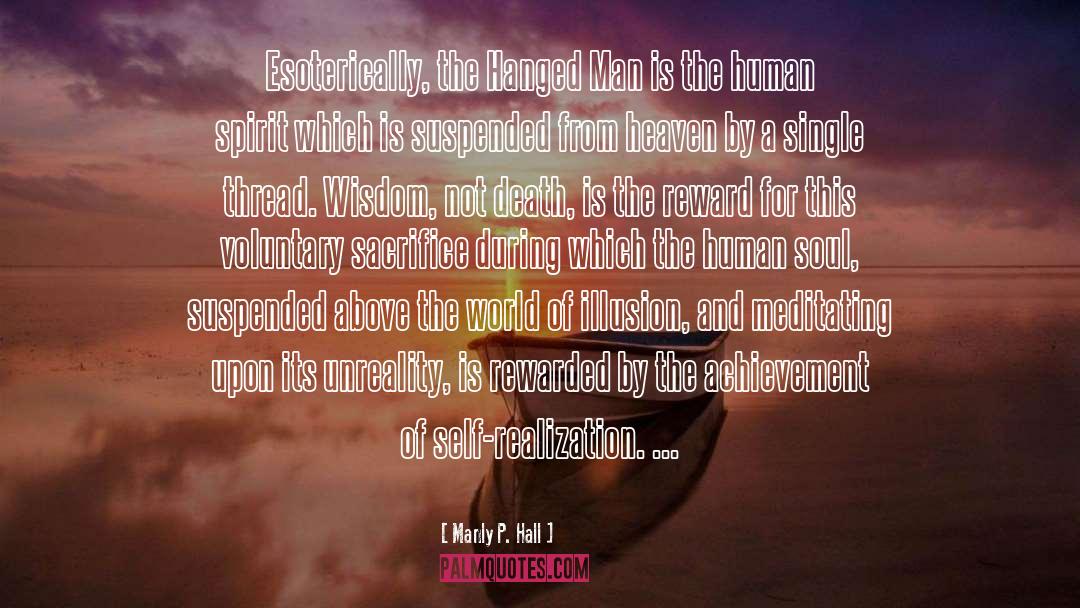 Man Heart quotes by Manly P. Hall