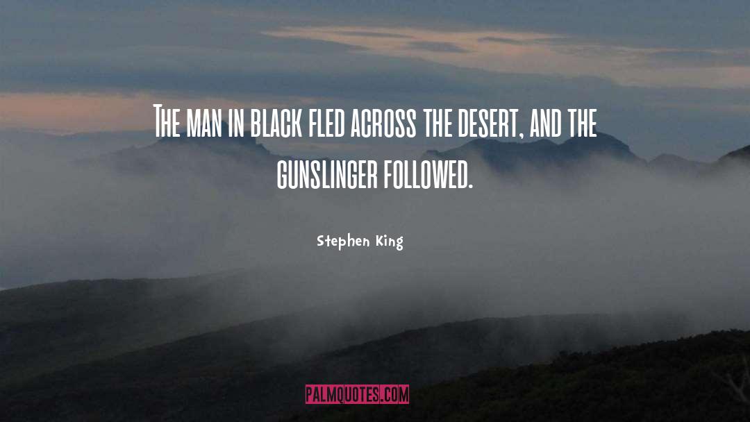Man In Black quotes by Stephen King