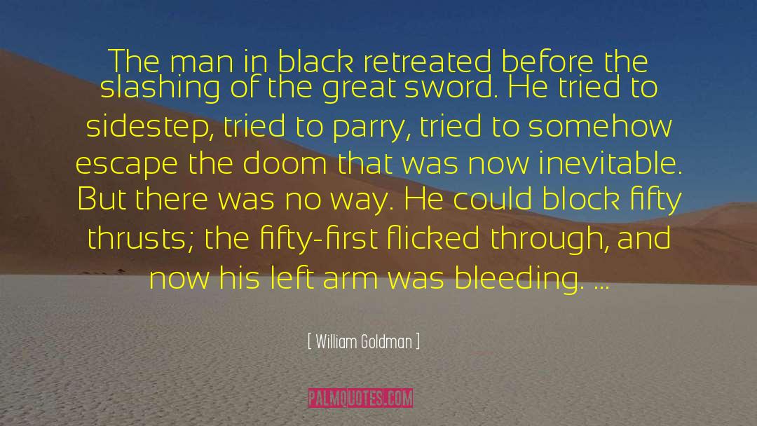 Man In Black quotes by William Goldman