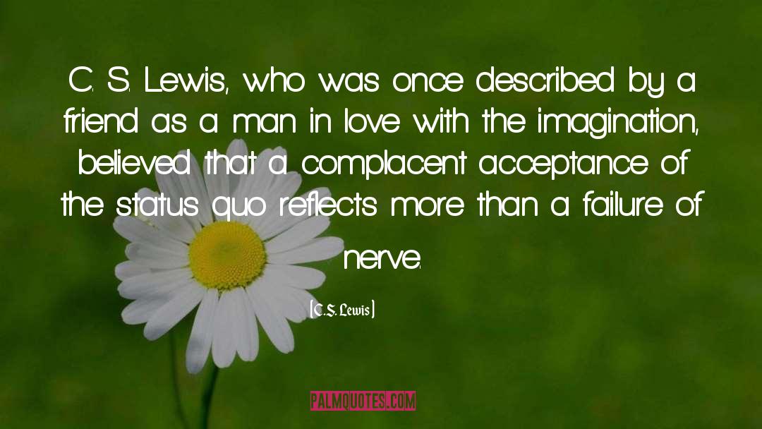 Man In Love quotes by C.S. Lewis