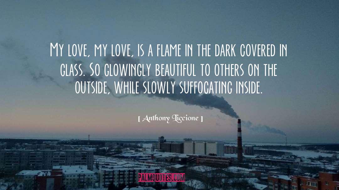 Man In Love quotes by Anthony Liccione