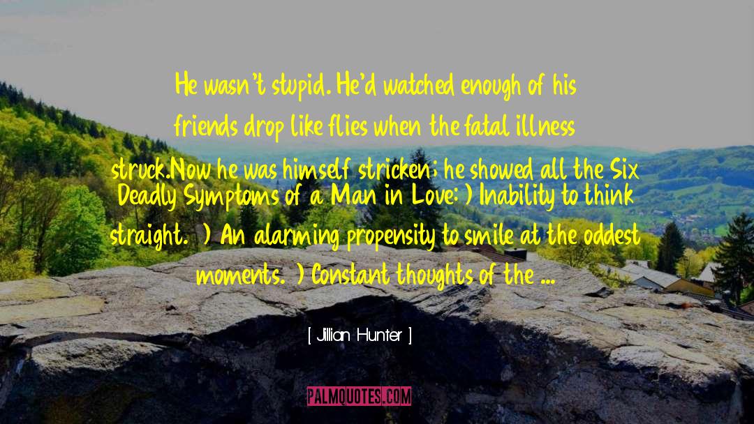 Man In Love quotes by Jillian Hunter