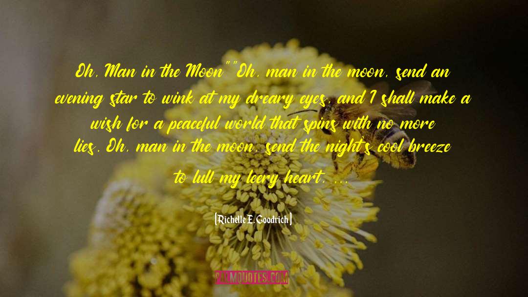 Man In The Moon quotes by Richelle E. Goodrich
