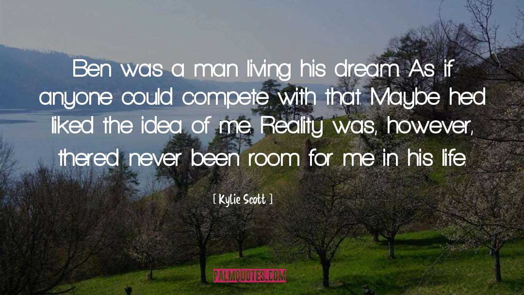 Man In The Moon quotes by Kylie Scott