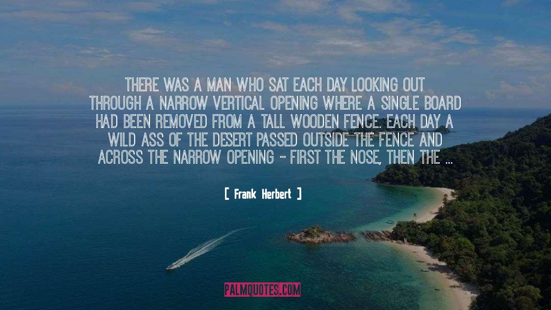 Man In The Moon quotes by Frank Herbert