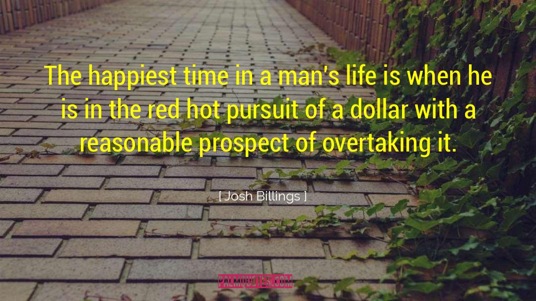 Man In The Red Bandana Quote quotes by Josh Billings